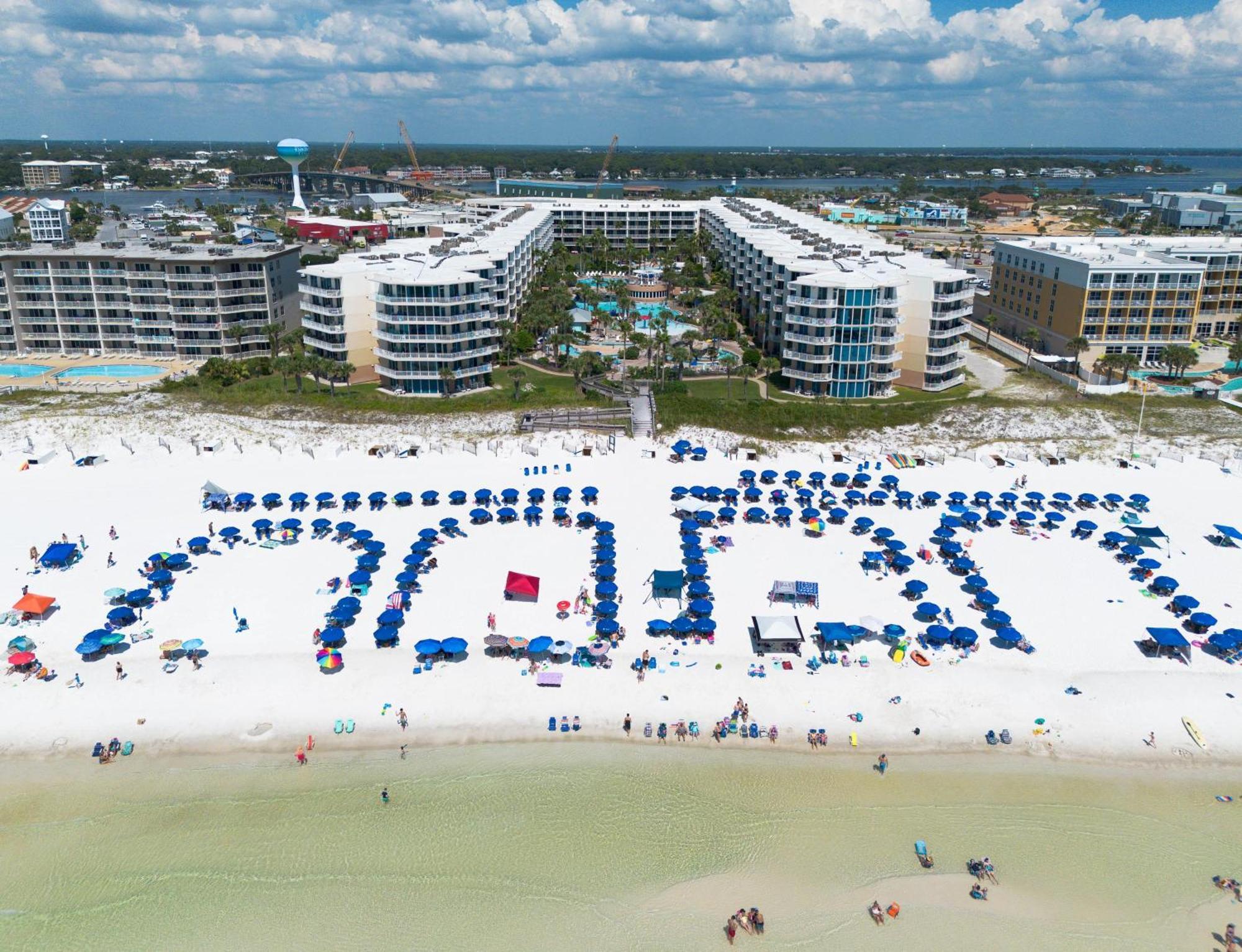 Waterscape B310 Apartment Fort Walton Beach Luaran gambar