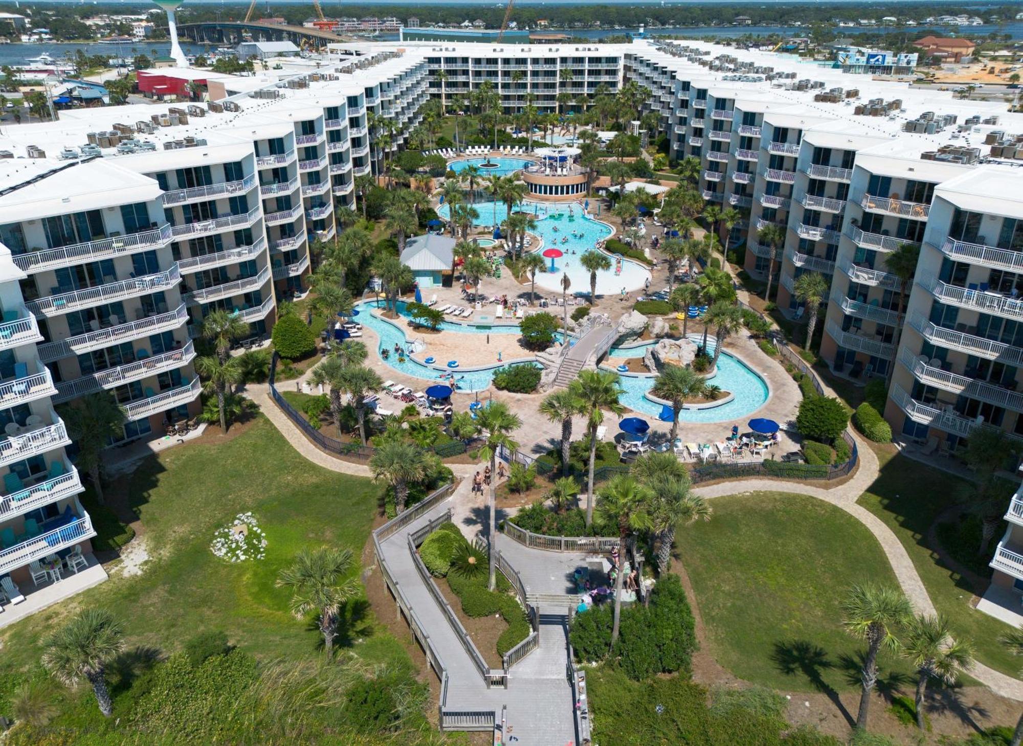 Waterscape B310 Apartment Fort Walton Beach Luaran gambar